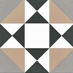 Classic cement tiles